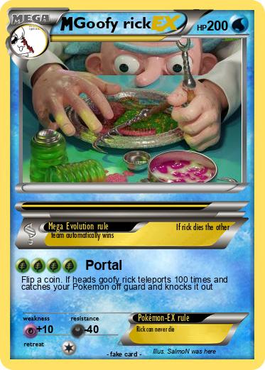 Pokemon Goofy rick