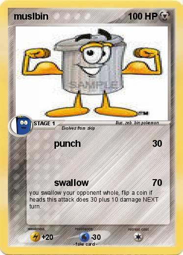 Pokemon muslbin