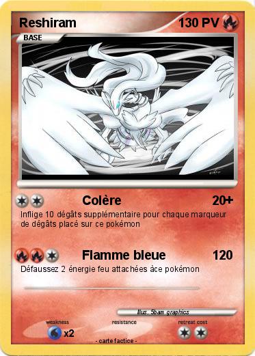 Pokemon Reshiram