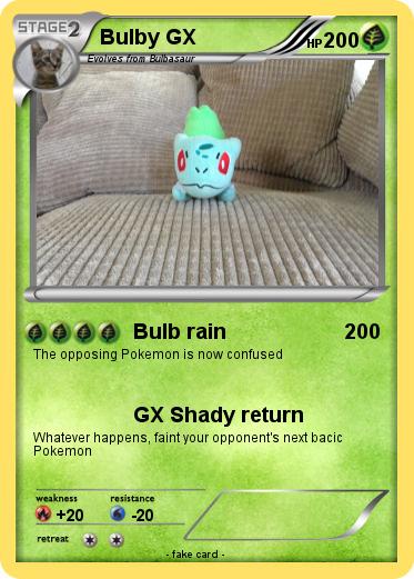 Pokemon Bulby GX