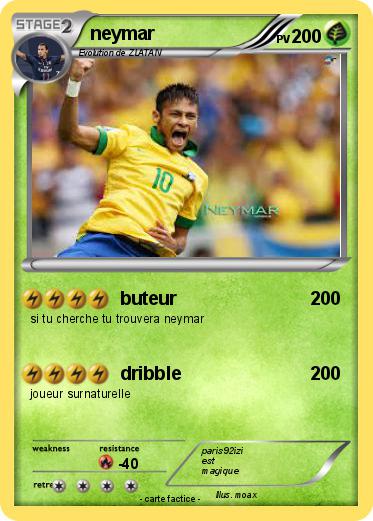 Pokemon neymar