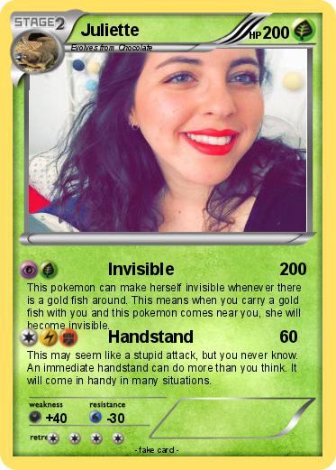 Pokemon Juliette