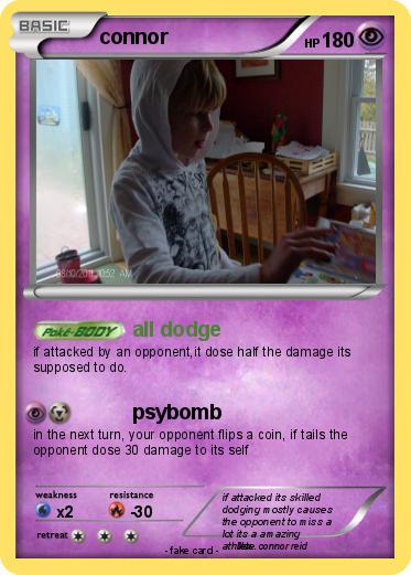 Pokemon connor