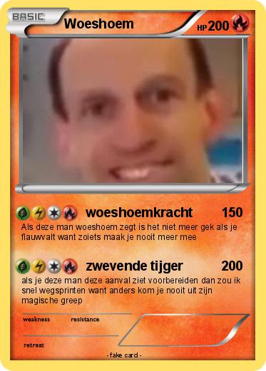 Pokemon Woeshoem