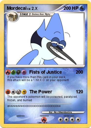 Pokemon Mordecai