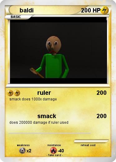 Pokemon baldi