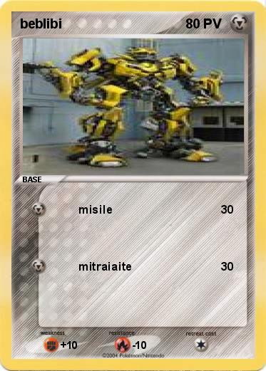 Pokemon beblibi