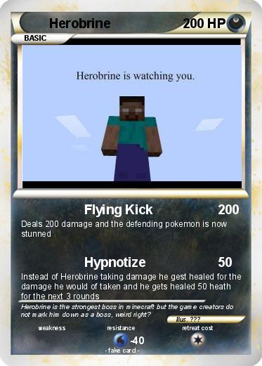 Pokemon Herobrine