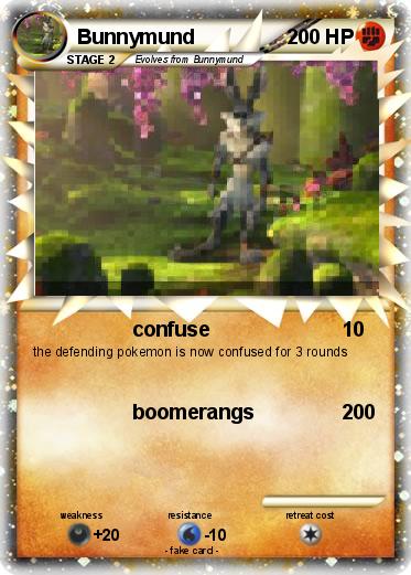 Pokemon Bunnymund