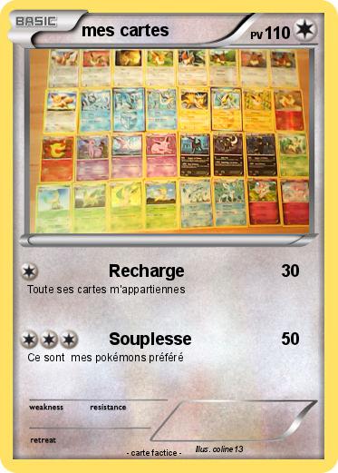 Pokemon mes cartes