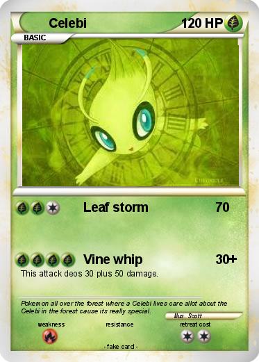 Pokemon Celebi