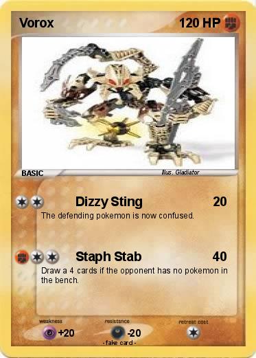 Pokemon Vorox