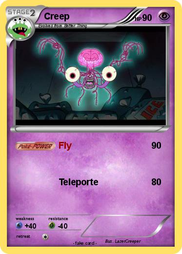 Pokemon Creep