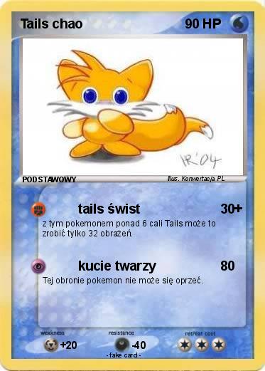 Pokemon Tails chao