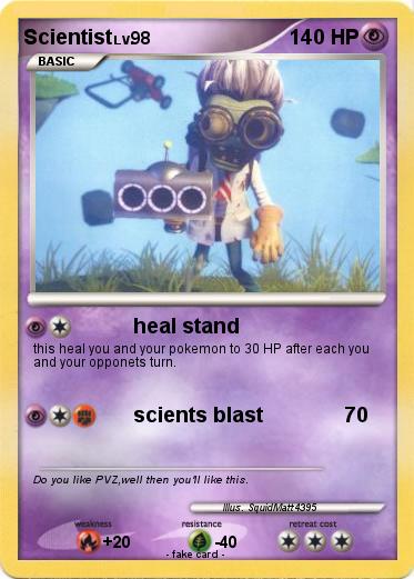 Pokemon Scientist