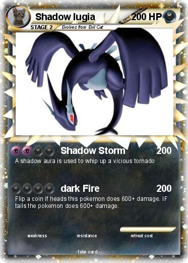 Pokemon Shadow Iugia