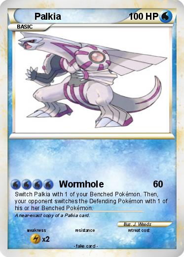 Pokemon Palkia