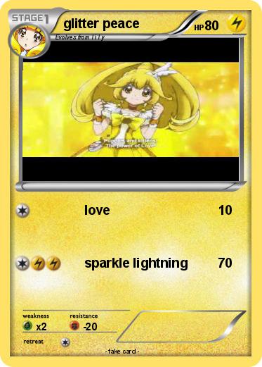 Pokemon glitter peace