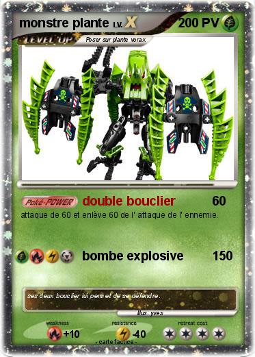 Pokemon monstre plante