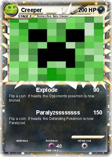 Pokemon Creeper