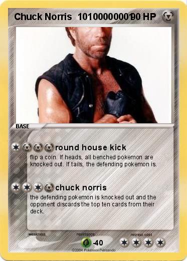 Pokemon Chuck Norris  10100000001