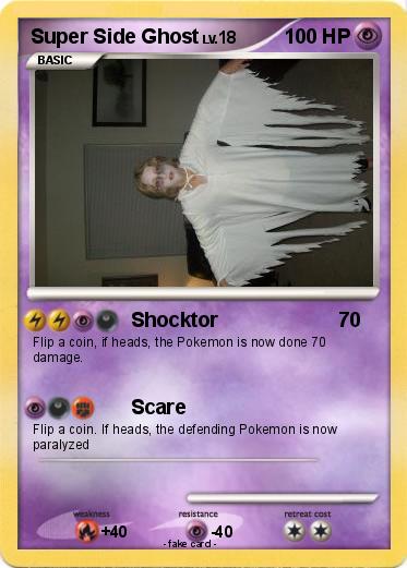 Pokemon Super Side Ghost