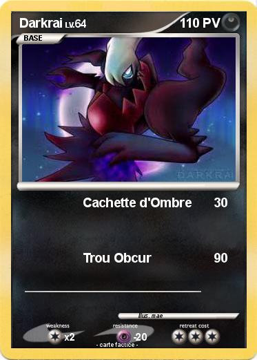Pokemon Darkrai