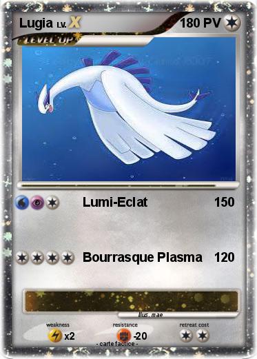 Pokemon Lugia