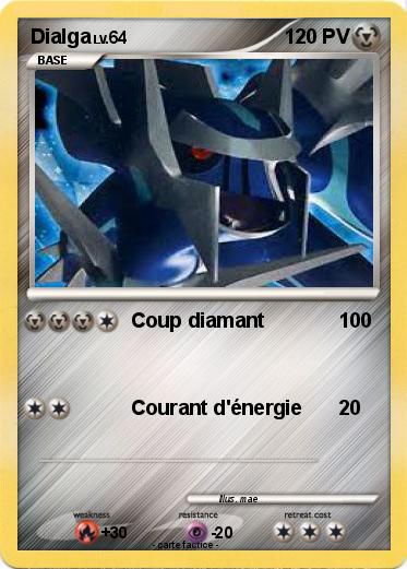 Pokemon Dialga