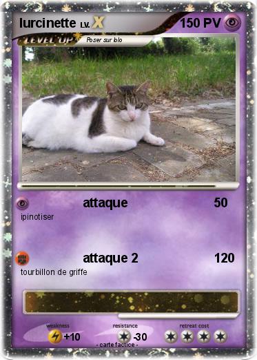 Pokemon lurcinette