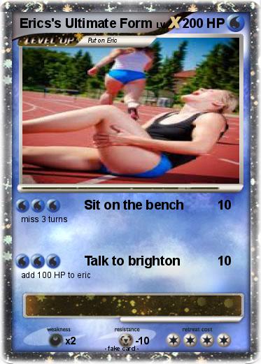 Pokemon Erics's Ultimate Form