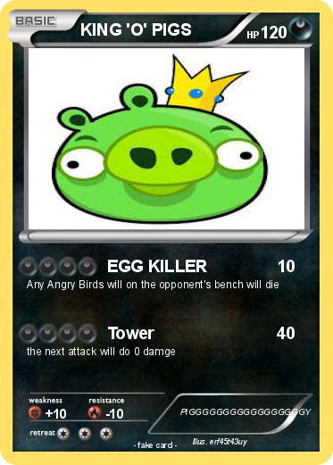 Pokemon KING 'O' PIGS