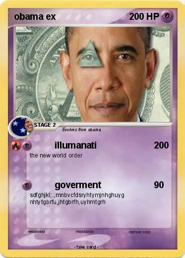Pokemon obama ex