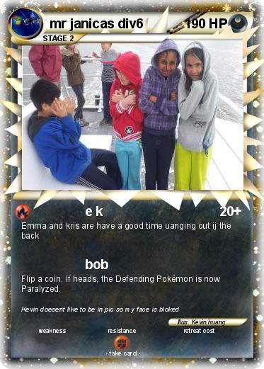 Pokemon mr janicas div6