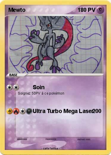 Pokemon Mewto