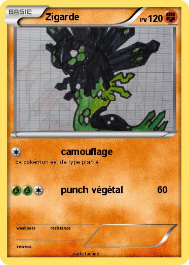 Pokemon Zigarde