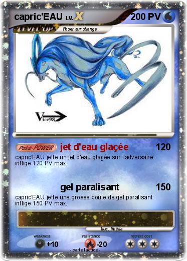 Pokemon capric'EAU