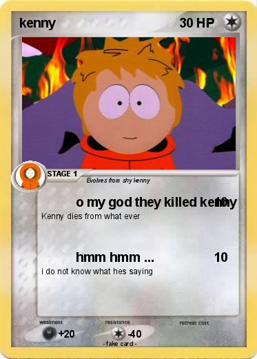 Pokemon kenny