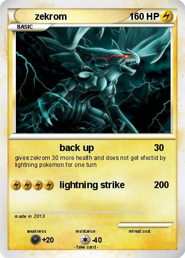 Pokemon zekrom