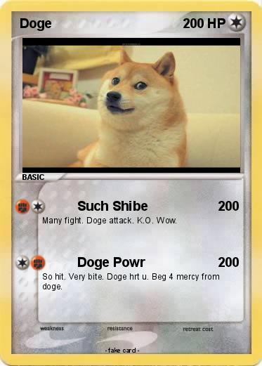 Pokemon Doge