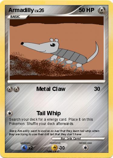 Pokemon Armadilly