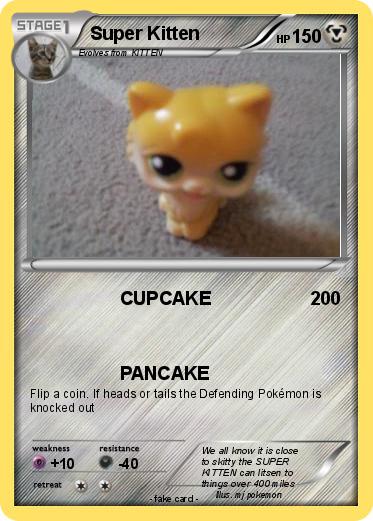 Pokemon Super Kitten