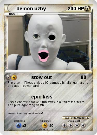 Pokemon demon bzby
