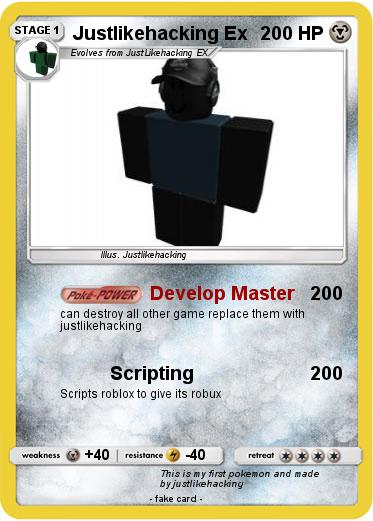 Pokemon Justlikehacking Ex