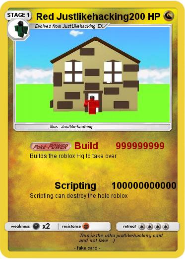 Pokemon Red Justlikehacking