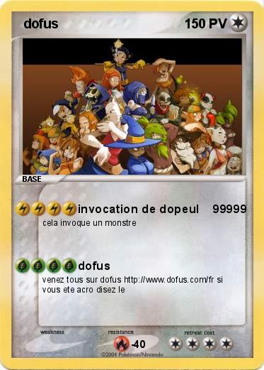 Pokemon  dofus