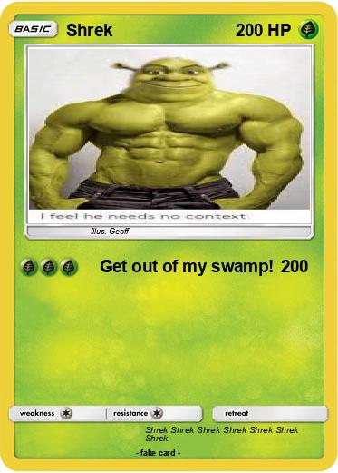 Pokemon Shrek