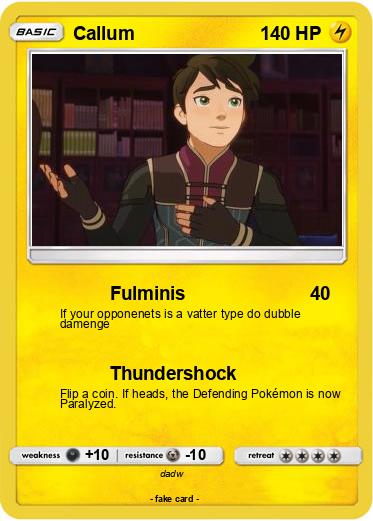Pokemon Callum