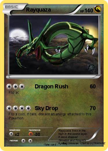 Pokemon Rayquaza