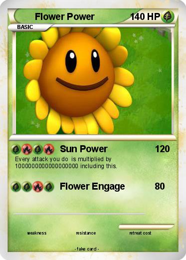 Pokemon Flower Power